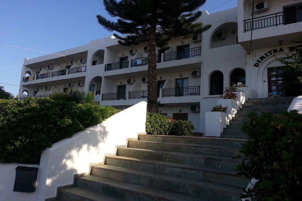 Dimitra Hotel Hersonissos  Exteriör bild