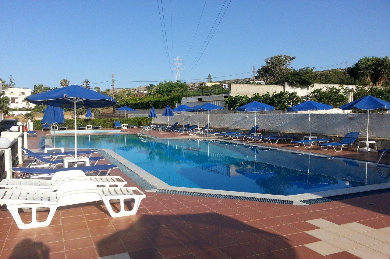 Dimitra Hotel Hersonissos  Exteriör bild
