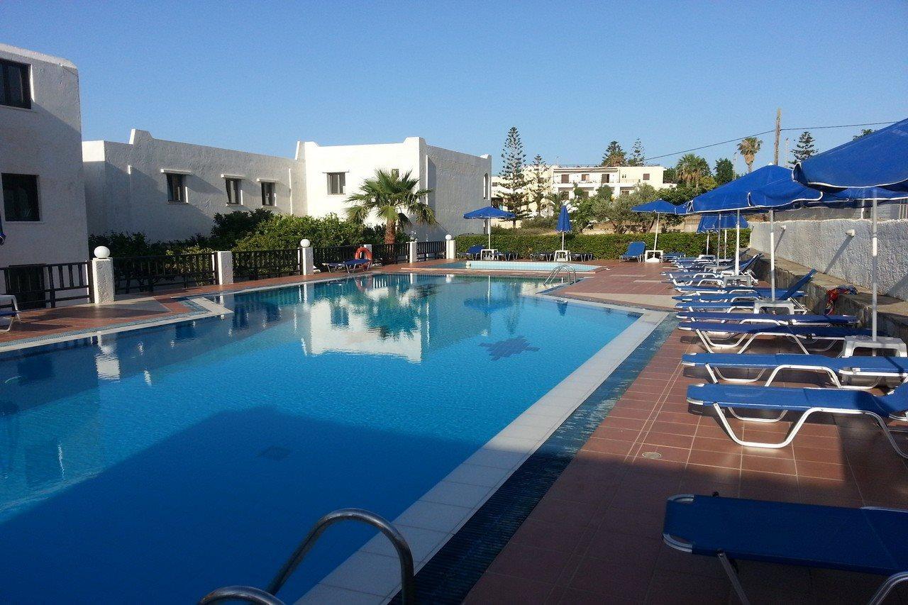 Dimitra Hotel Hersonissos  Exteriör bild