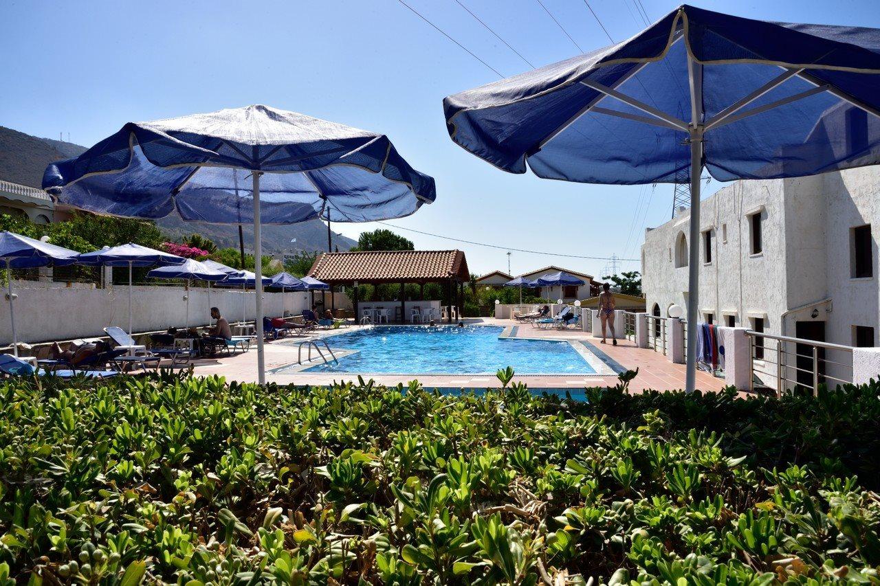 Dimitra Hotel Hersonissos  Exteriör bild