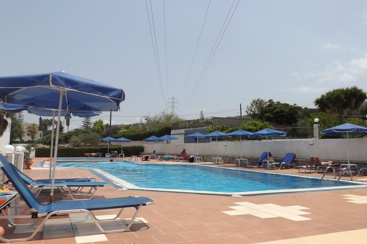 Dimitra Hotel Hersonissos  Exteriör bild