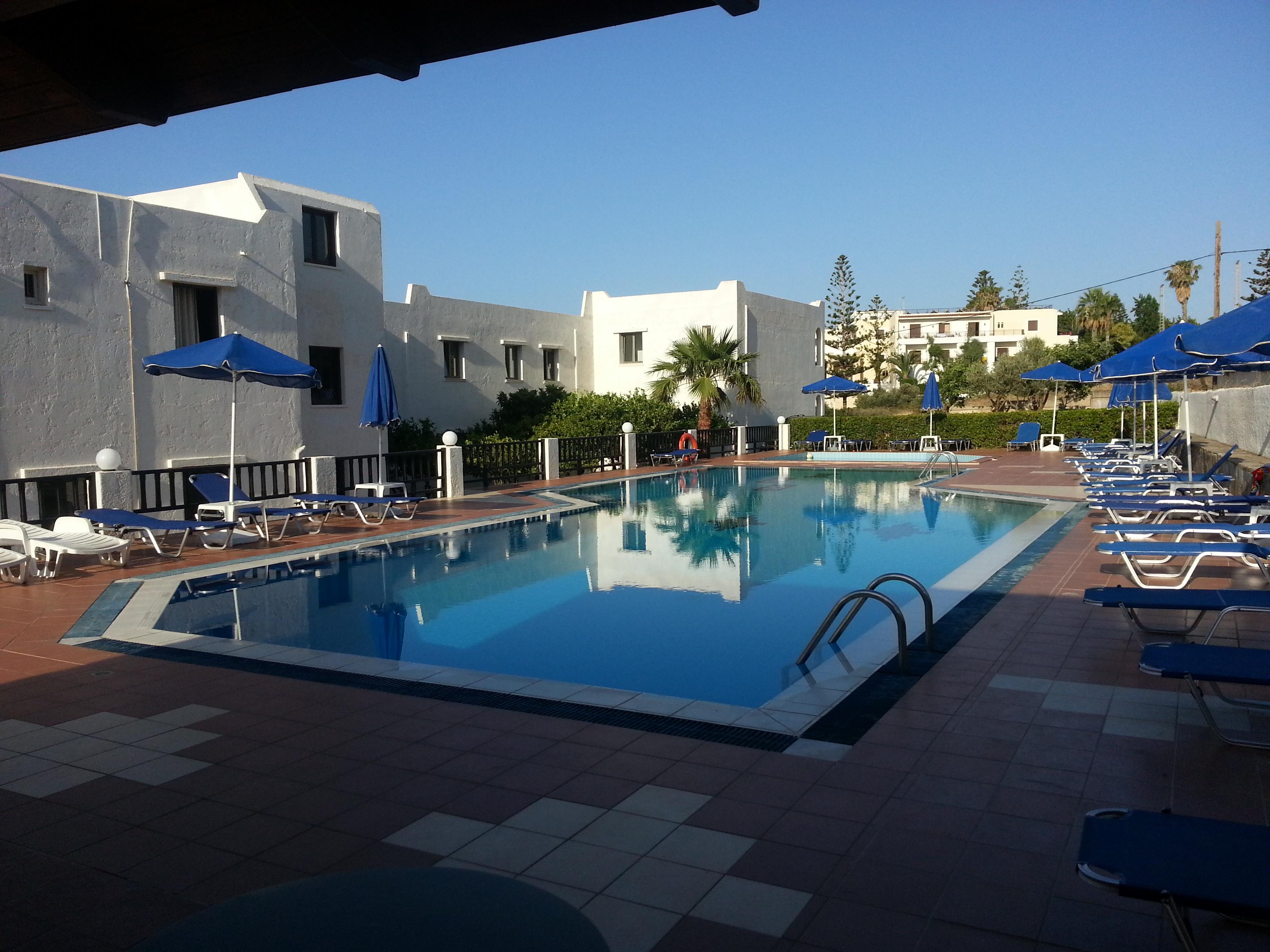Dimitra Hotel Hersonissos  Exteriör bild