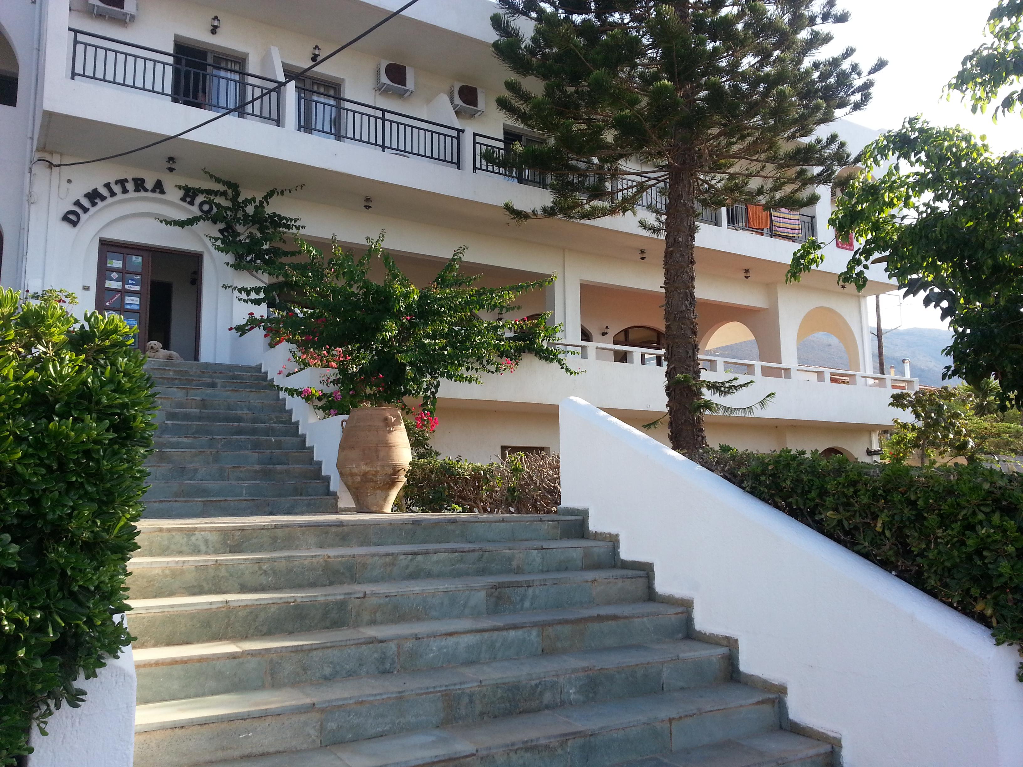 Dimitra Hotel Hersonissos  Exteriör bild
