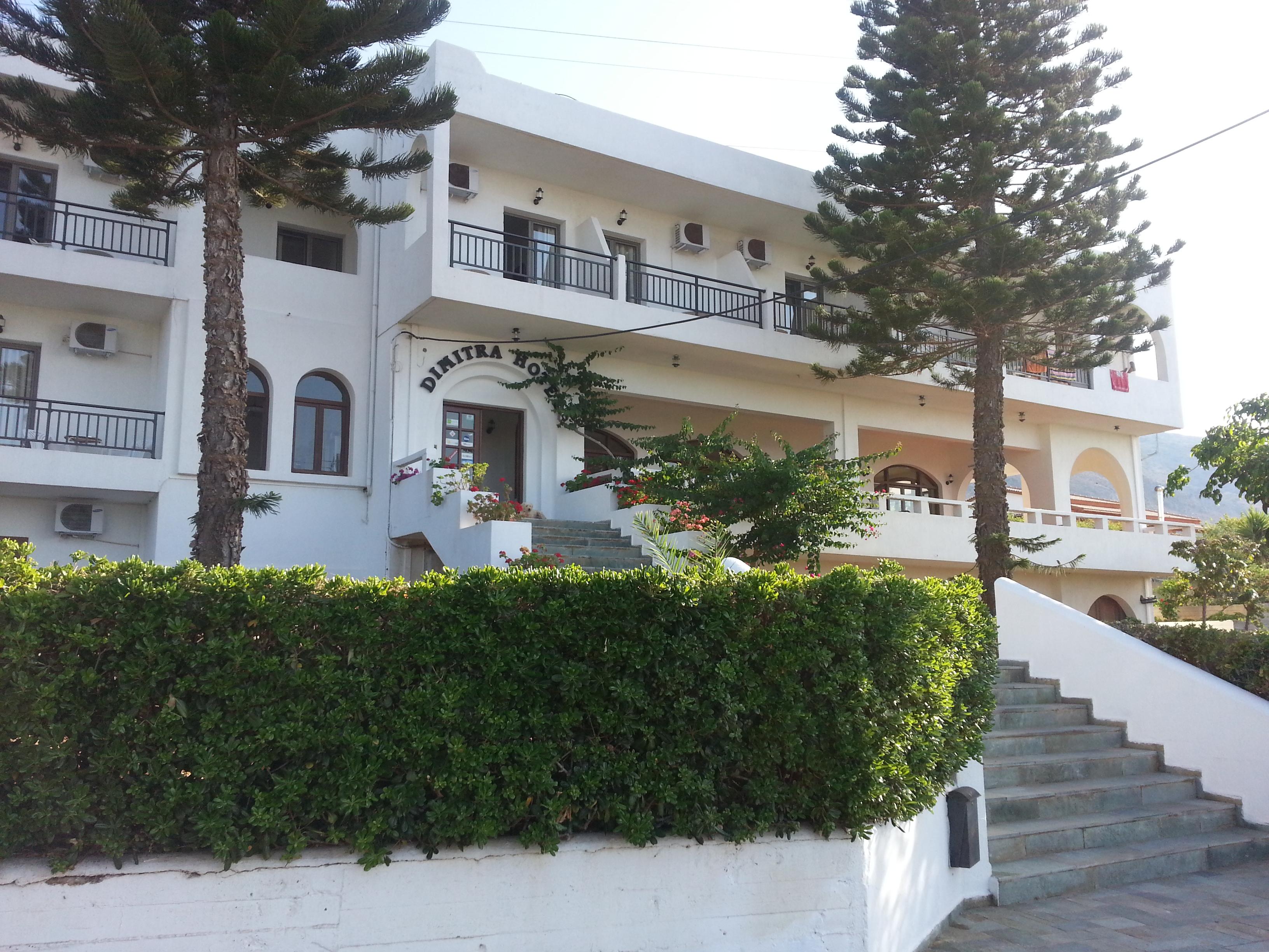 Dimitra Hotel Hersonissos  Exteriör bild