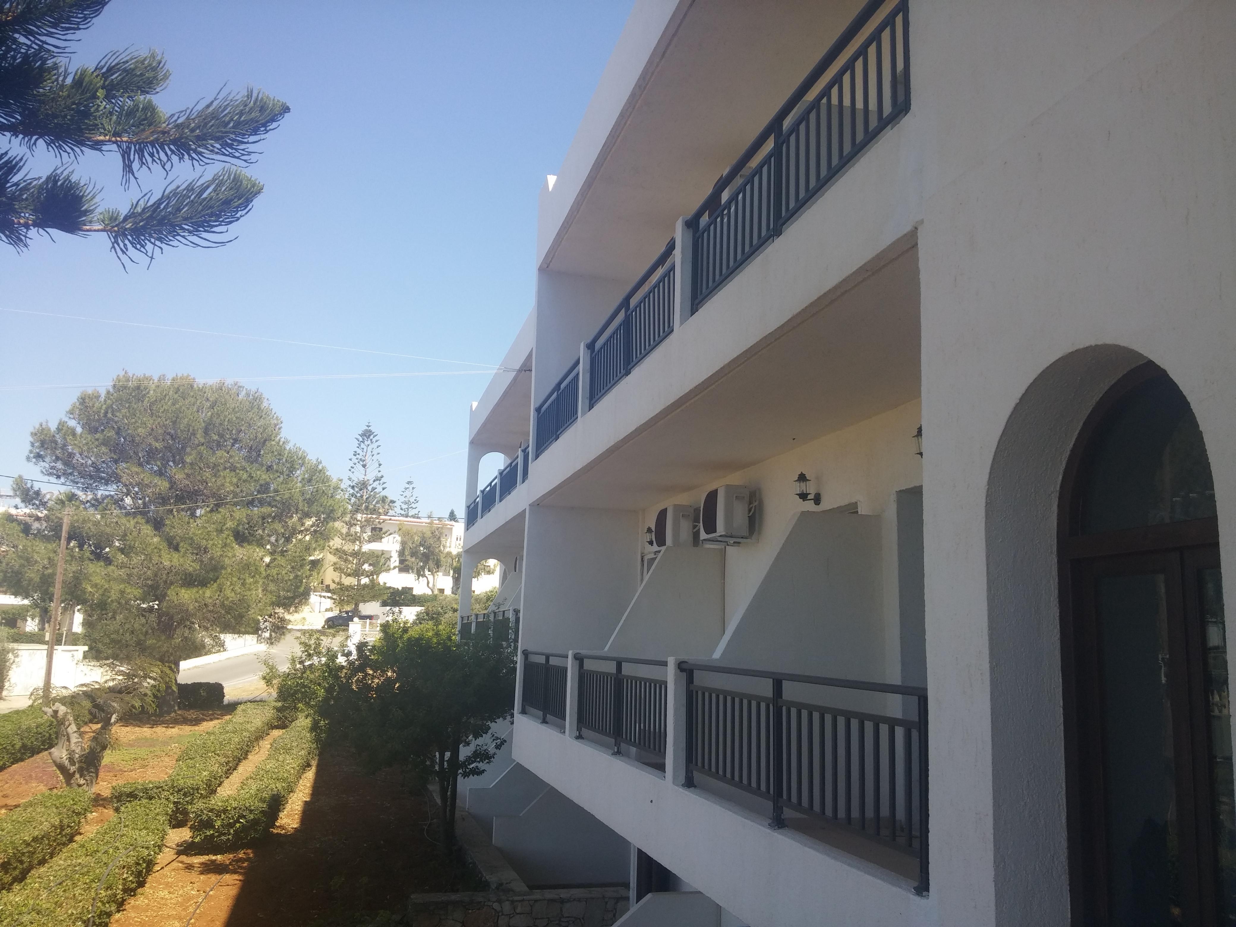 Dimitra Hotel Hersonissos  Exteriör bild