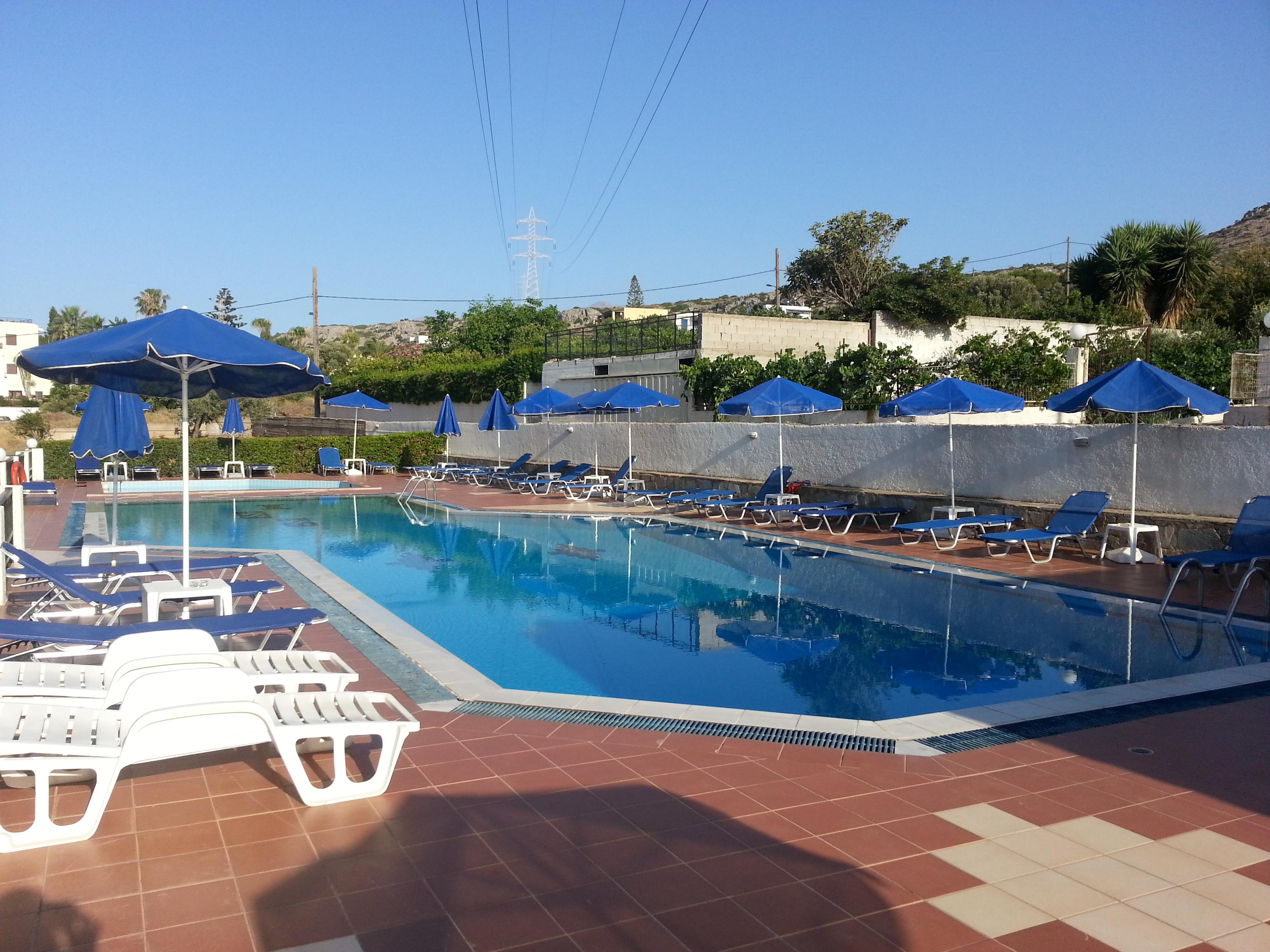 Dimitra Hotel Hersonissos  Exteriör bild
