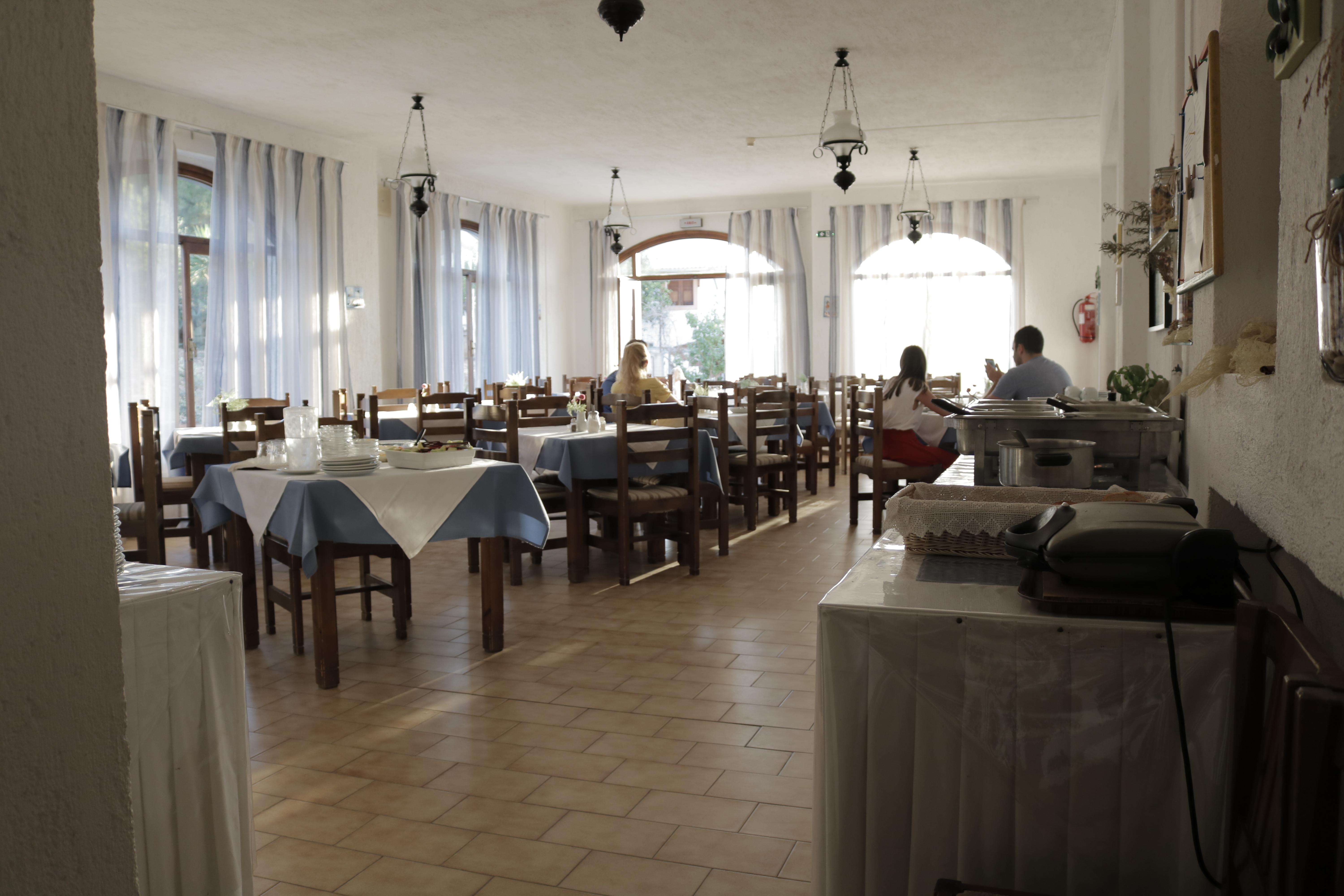 Dimitra Hotel Hersonissos  Exteriör bild