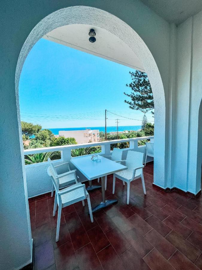 Dimitra Hotel Hersonissos  Exteriör bild