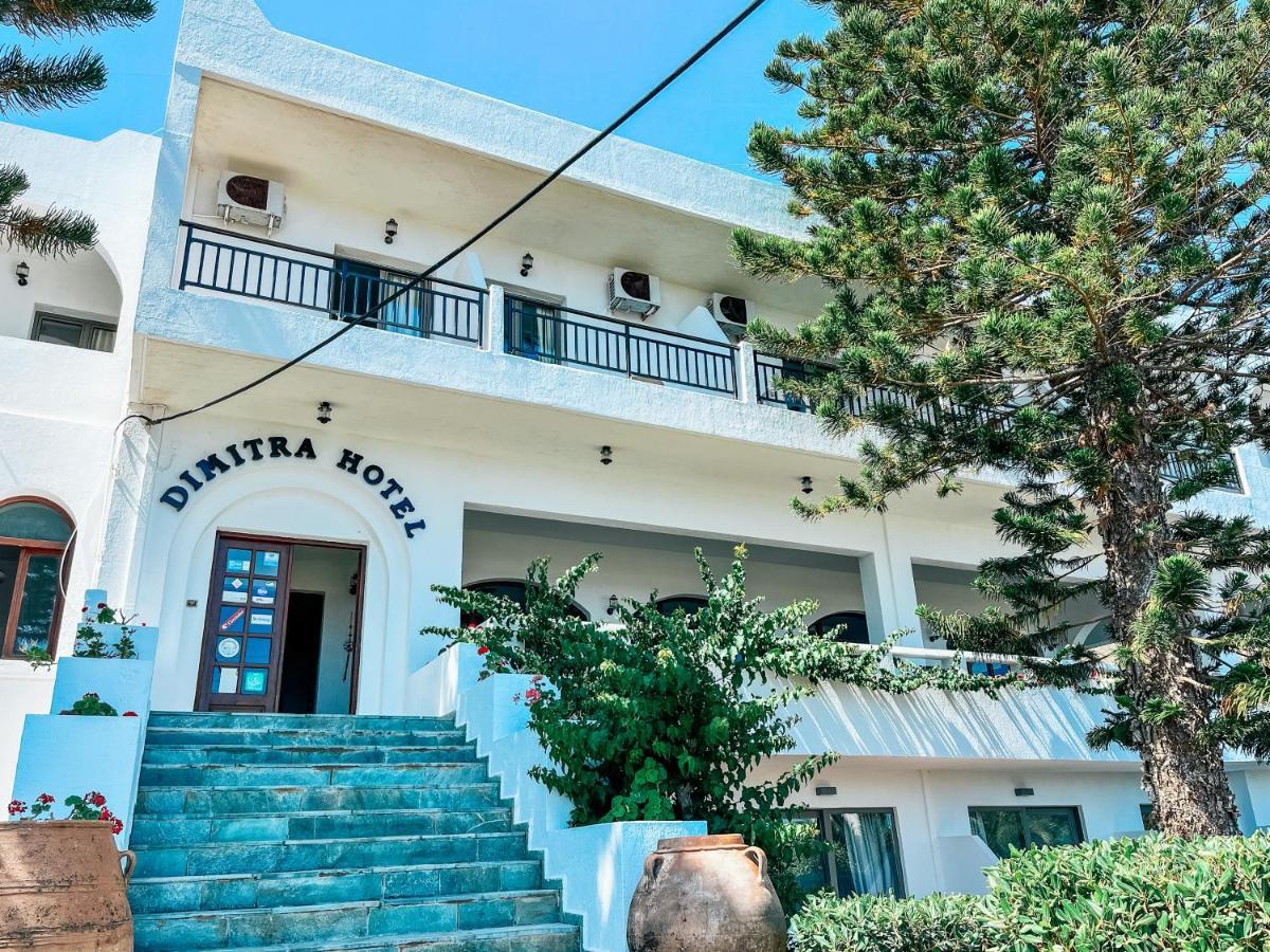 Dimitra Hotel Hersonissos  Exteriör bild