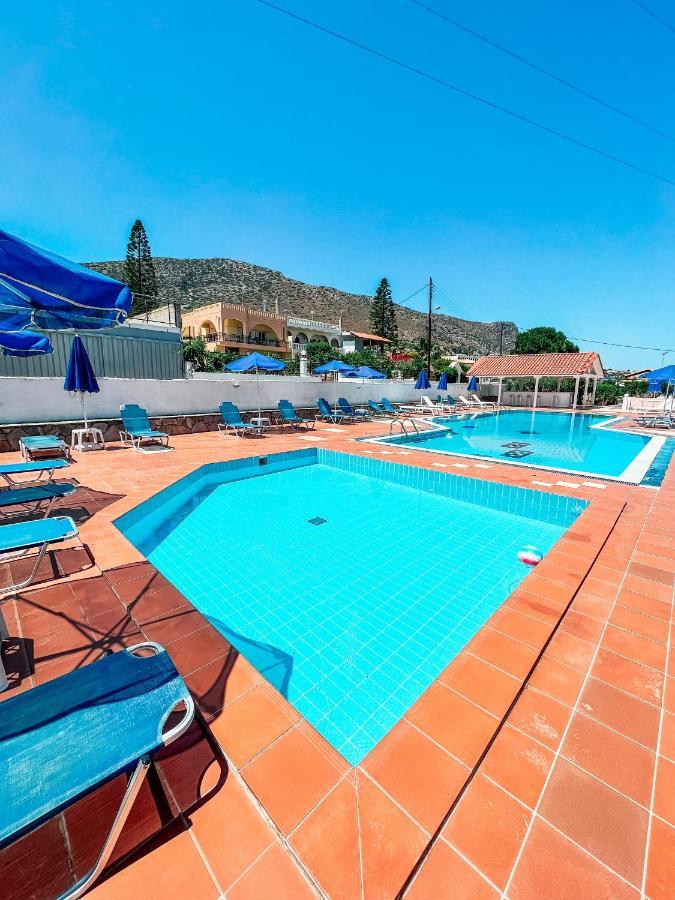 Dimitra Hotel Hersonissos  Exteriör bild