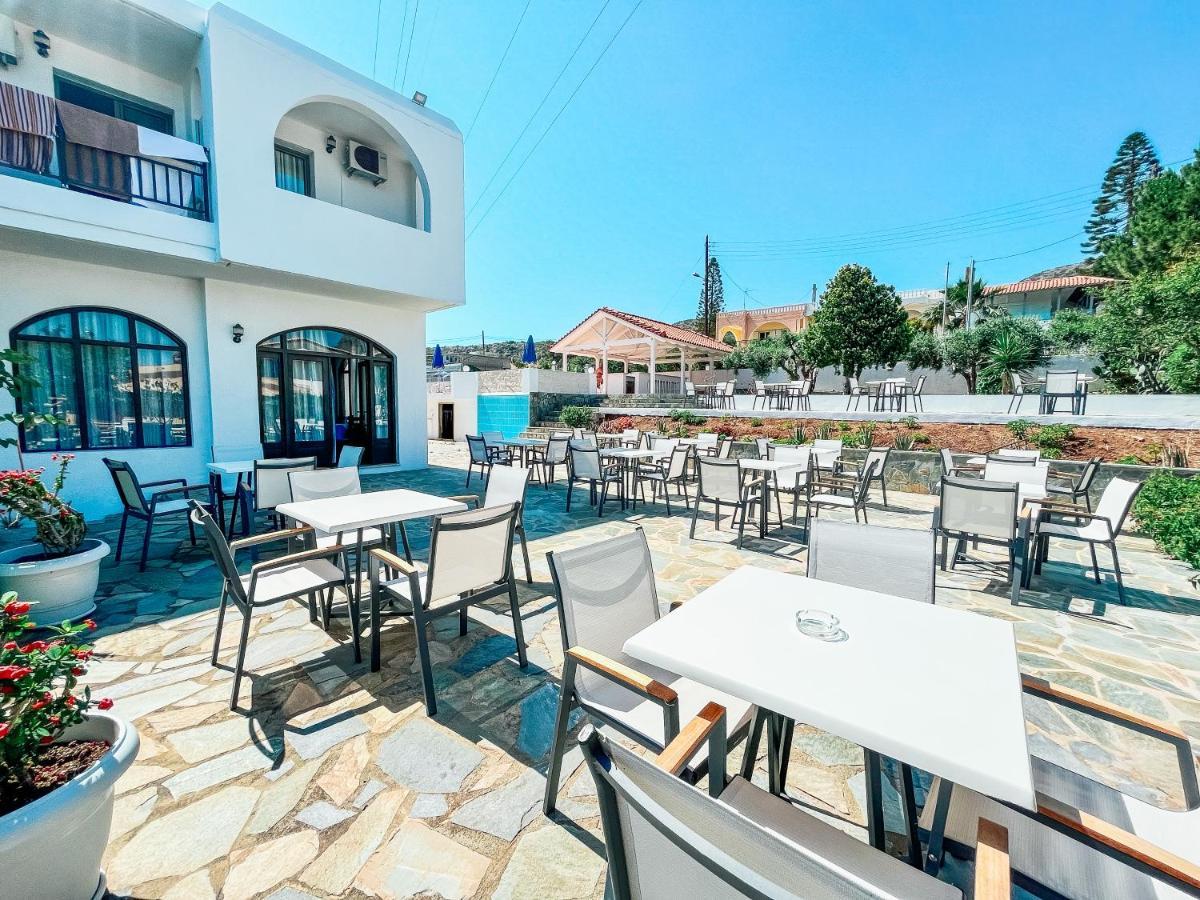 Dimitra Hotel Hersonissos  Exteriör bild