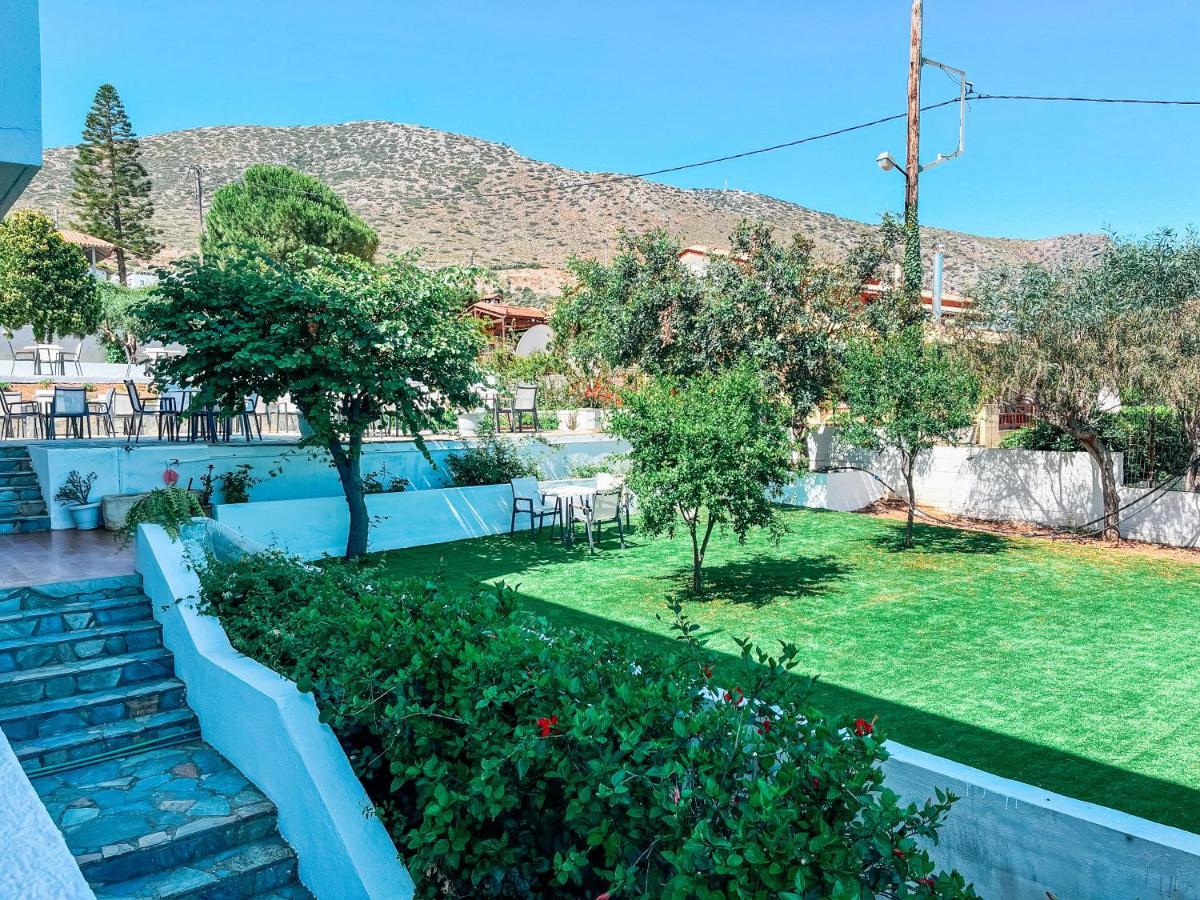 Dimitra Hotel Hersonissos  Exteriör bild