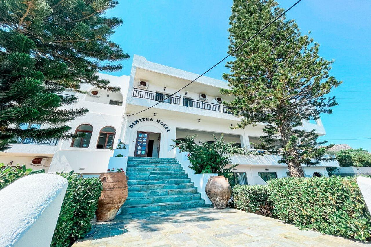 Dimitra Hotel Hersonissos  Exteriör bild