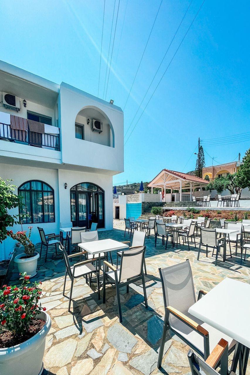Dimitra Hotel Hersonissos  Exteriör bild