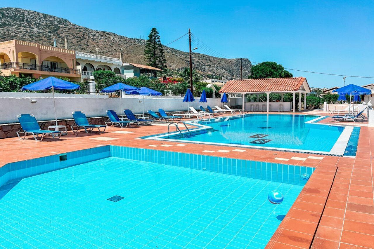 Dimitra Hotel Hersonissos  Exteriör bild