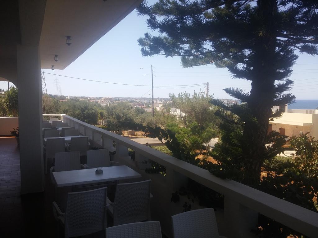 Dimitra Hotel Hersonissos  Exteriör bild
