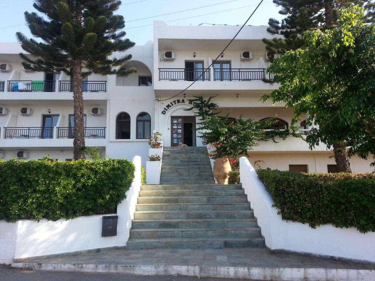 Dimitra Hotel Hersonissos  Exteriör bild