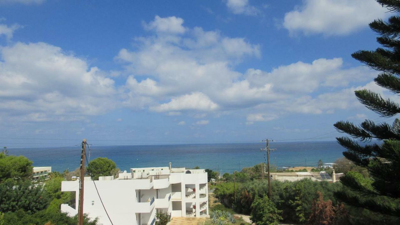 Dimitra Hotel Hersonissos  Exteriör bild