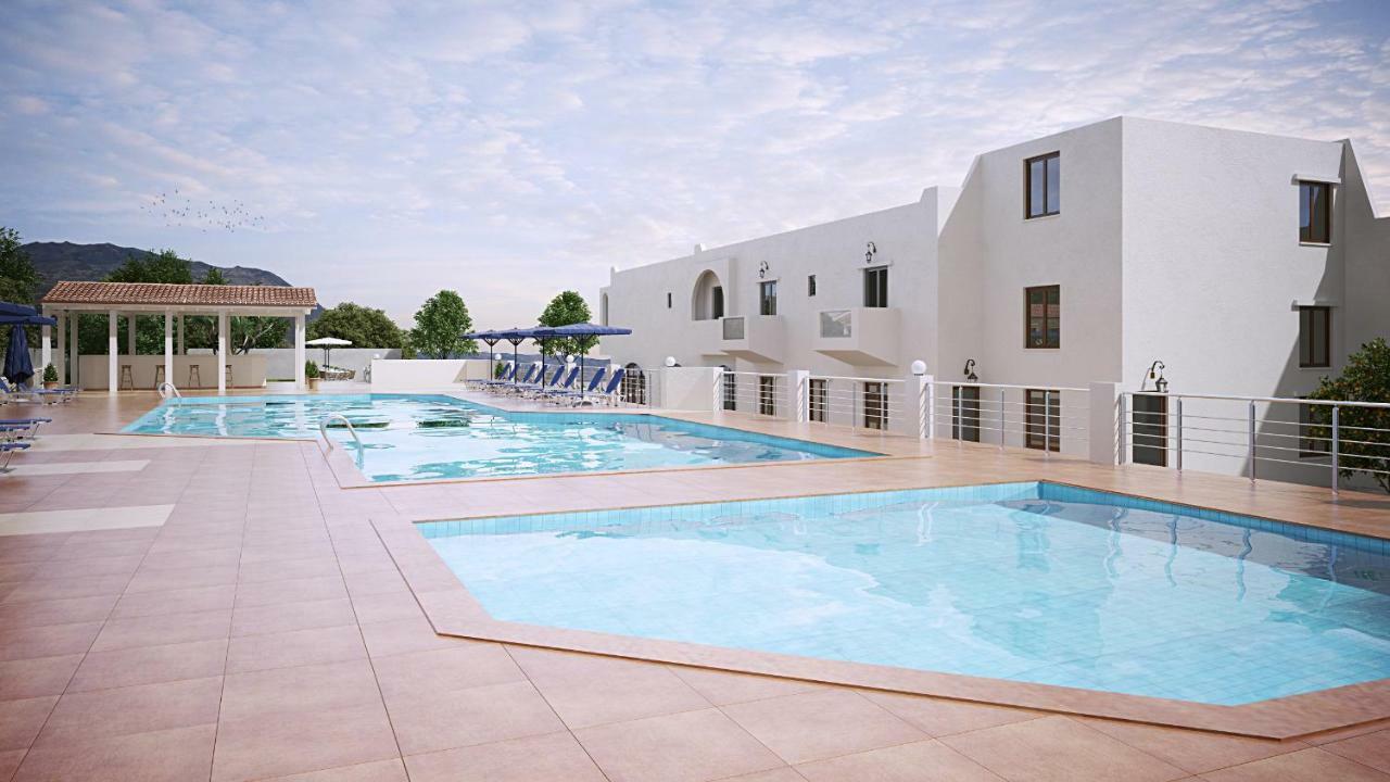 Dimitra Hotel Hersonissos  Exteriör bild