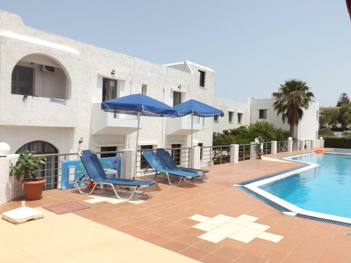 Dimitra Hotel Hersonissos  Exteriör bild