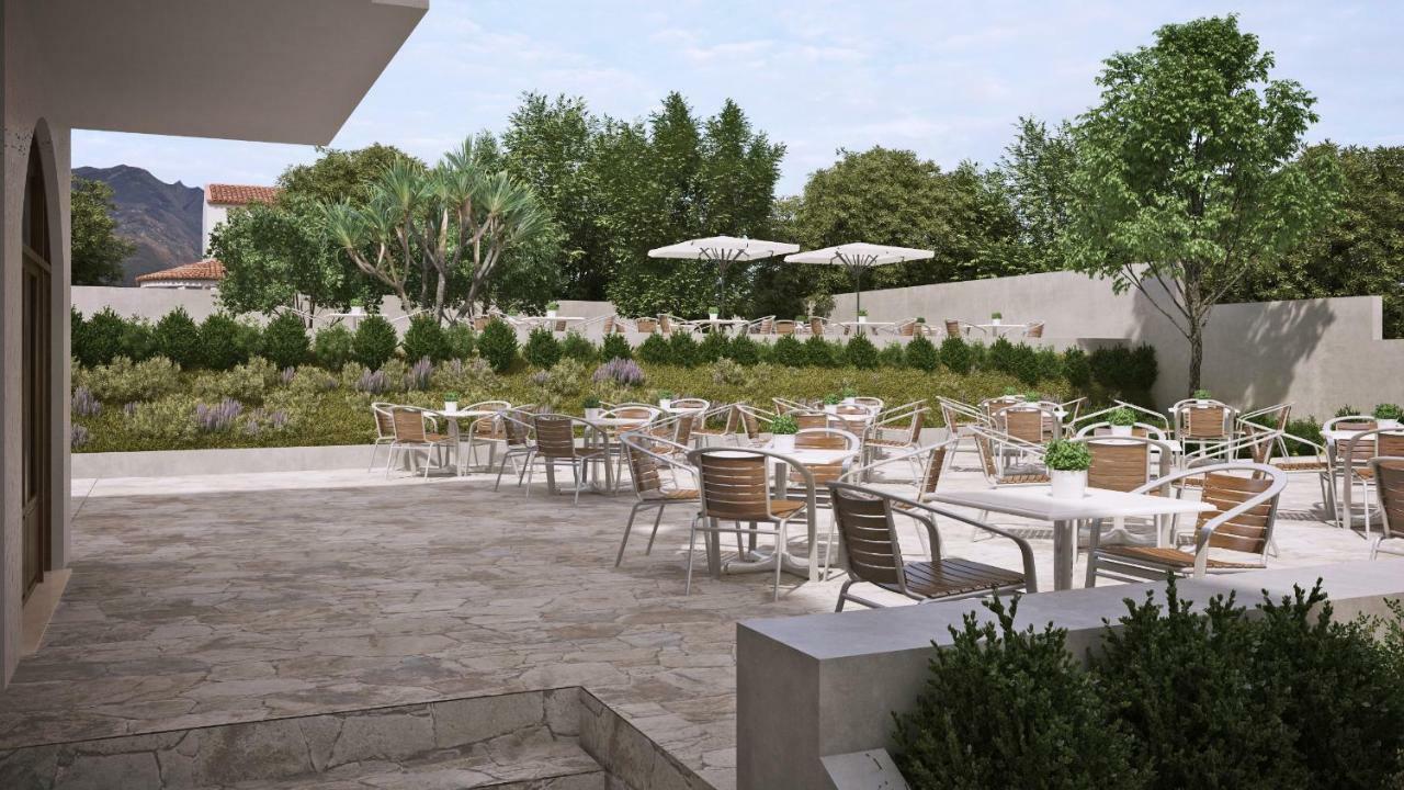 Dimitra Hotel Hersonissos  Exteriör bild