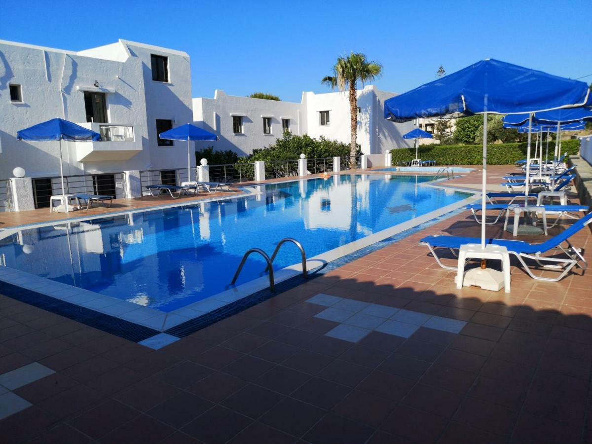 Dimitra Hotel Hersonissos  Exteriör bild